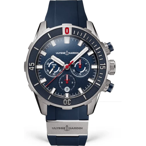 Ulysse Nardin Diver Chronograph 1503-170-3/93 44 mm kol saati