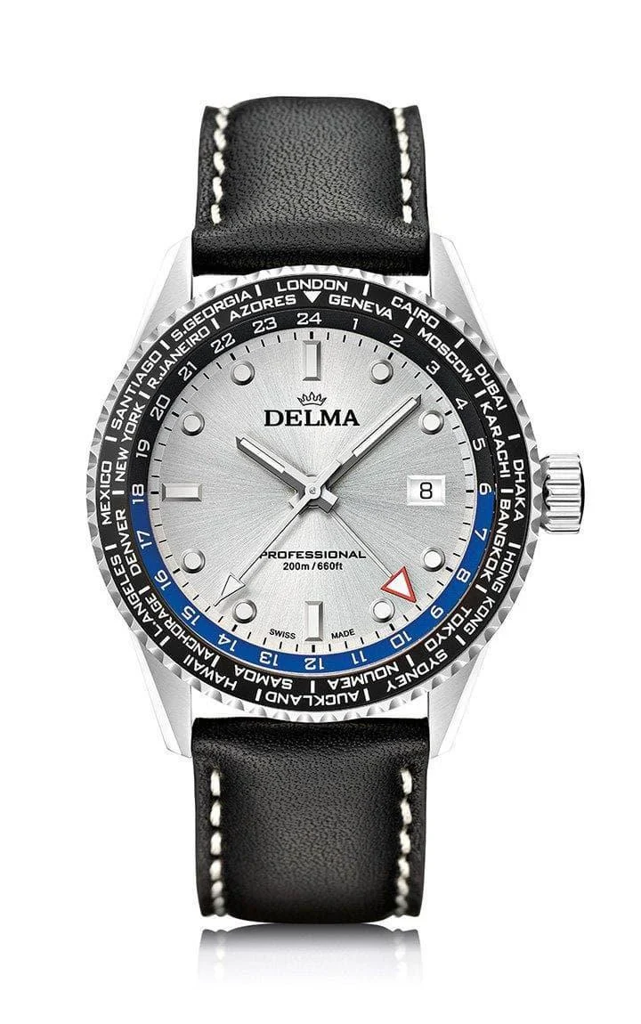 Delma Delma 41601.712.6.061 42 mm kol saati