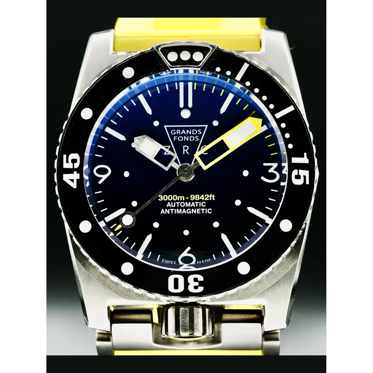 ZRC Grands Fonds 3000 Titanium 210000038161 42 mm kol saati