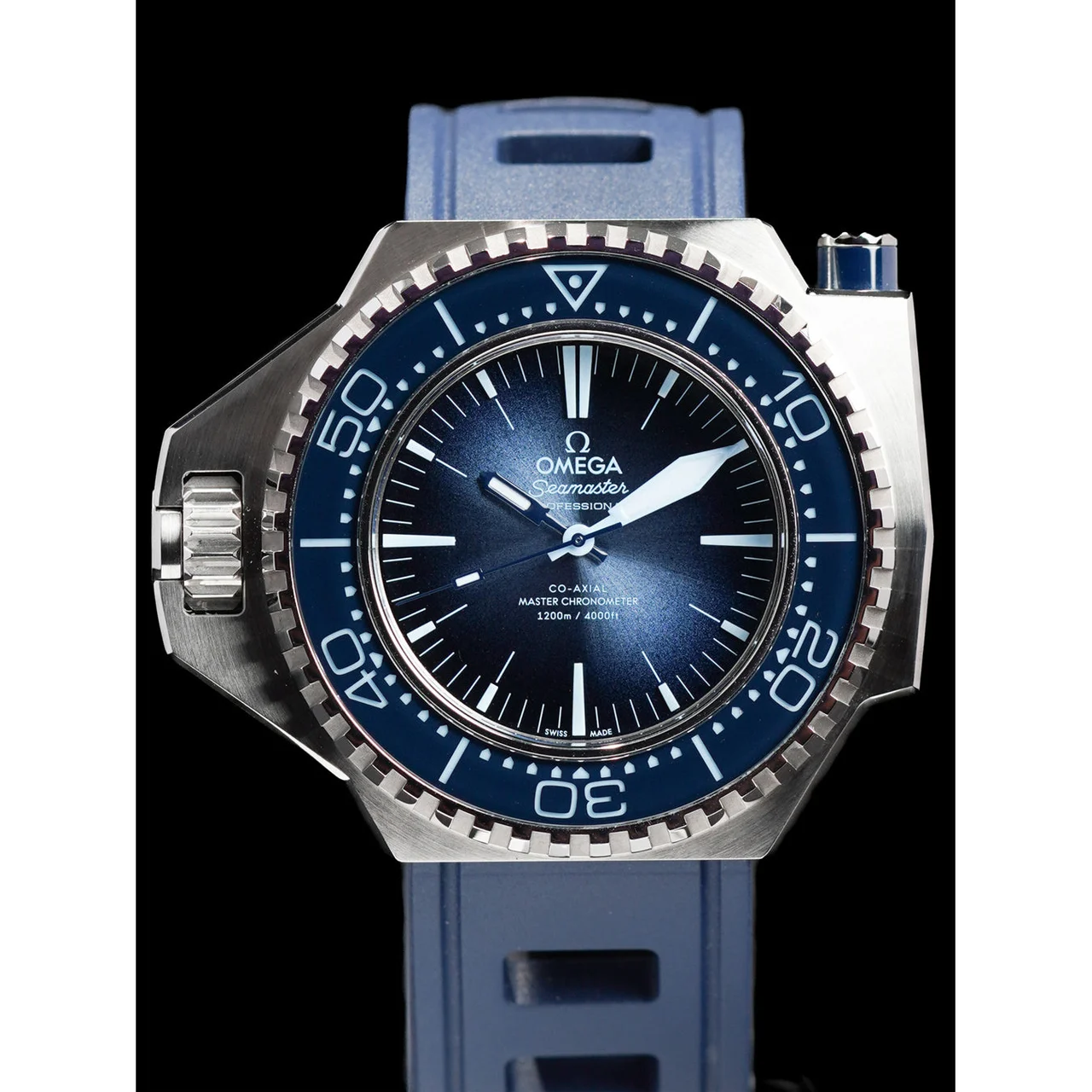 OMEGA Seamaster Ploprof 1200M Summer Blue 210000080045 kol saati