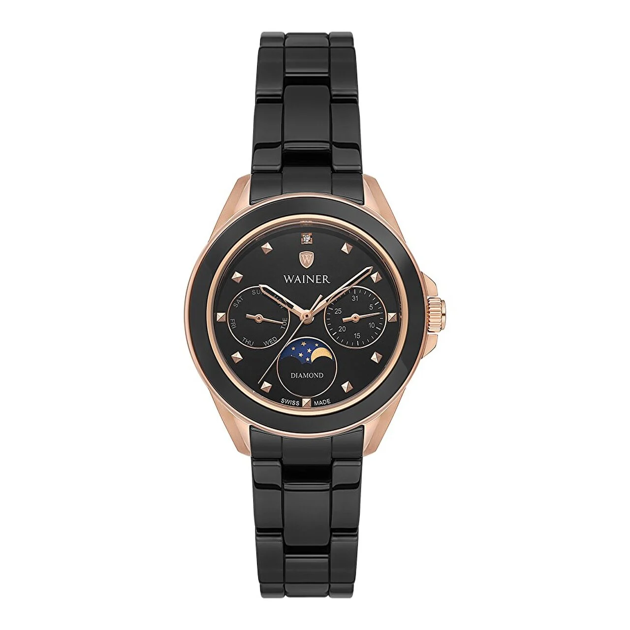 WAINER WA.18040-E 34 mm kol saati