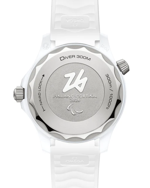 OMEGA Seamaster Diver 300M (Milano Cortina 2026) 522.92.44.20.04.002 kol saati