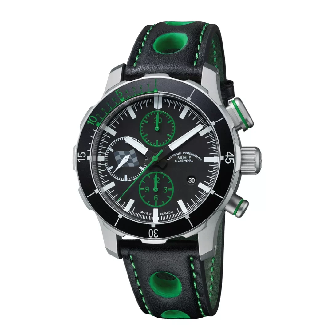Muhle Glashutte MUHLE-M1-40-93-KB 45 mm kol saati