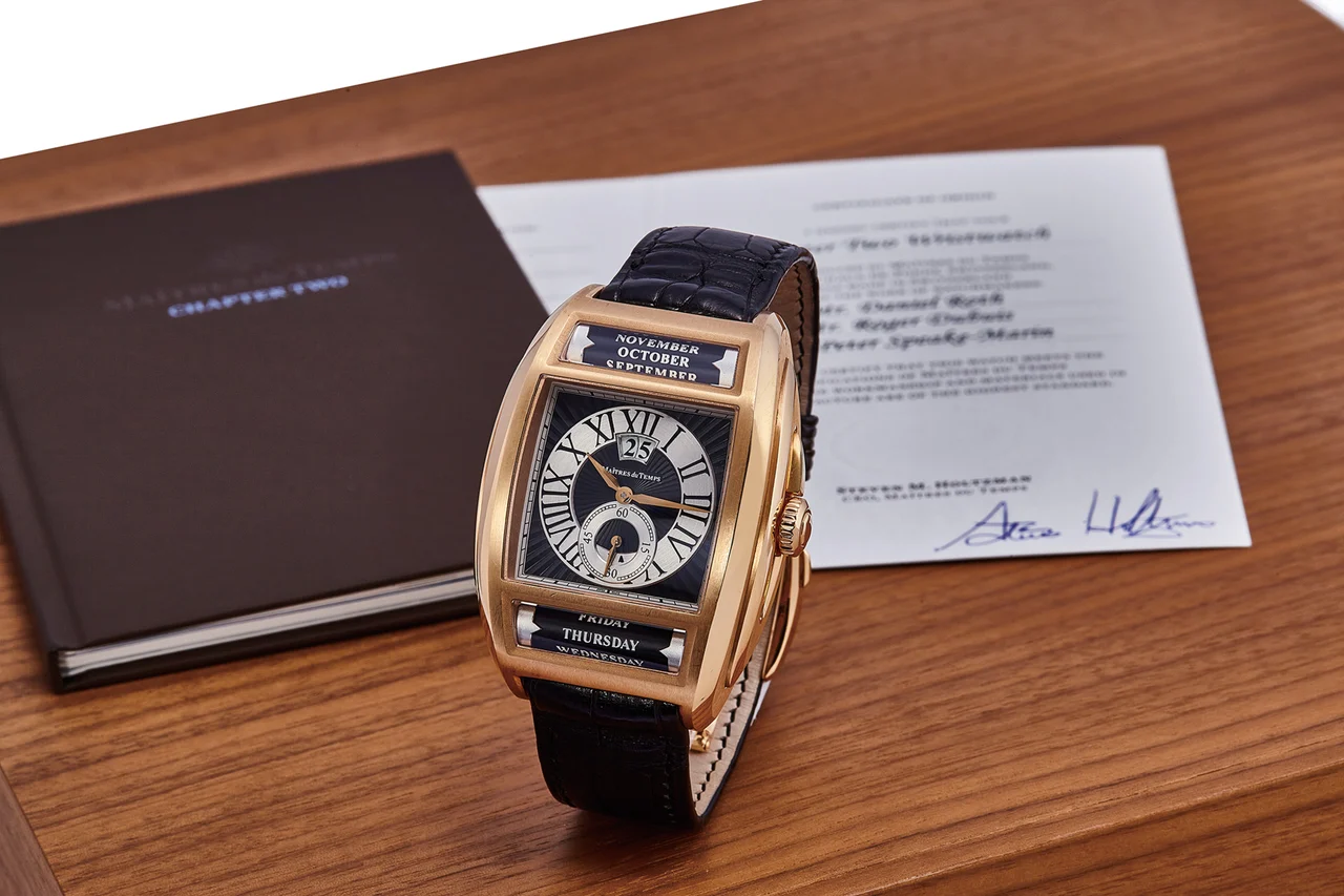 Maitres Du Temps C2T.55.21.121 kol saati