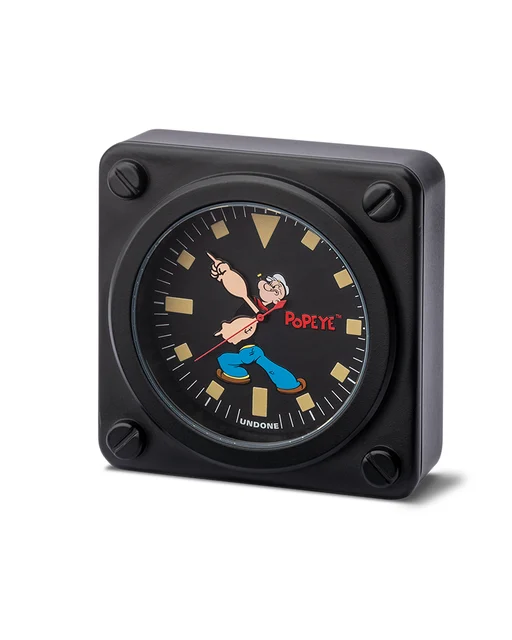 UNDONE Watches UNDONE Lab Popeye Table Clock UDL-POP-TCK kol saati