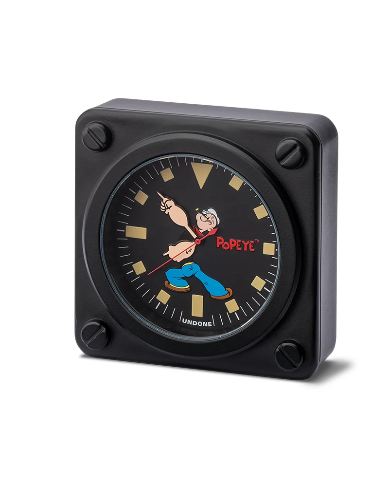 UNDONE Watches UNDONE Lab Popeye Table Clock UDL-POP-TCK kol saati