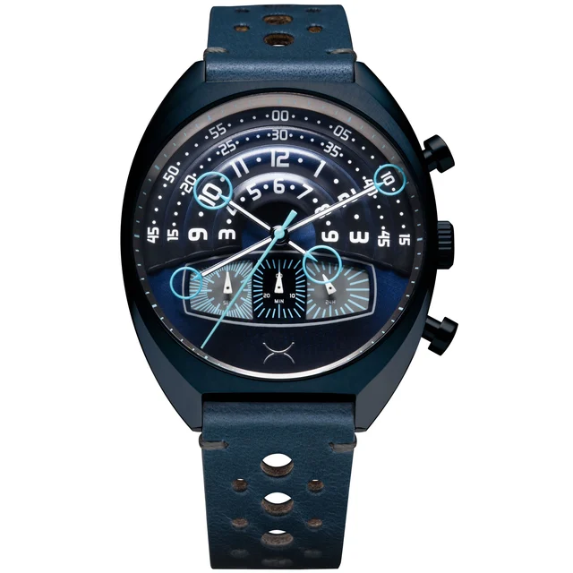 Xeric Halograph III Chrono HC3-7777-07L kol saati