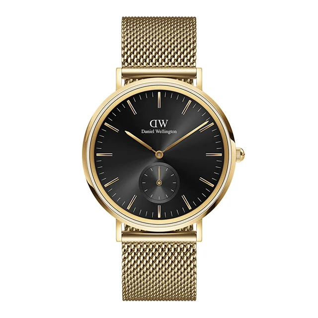DANIEL WELLINGTON Classic Multi-Eye Evergold Onyx DW00600713 kol saati