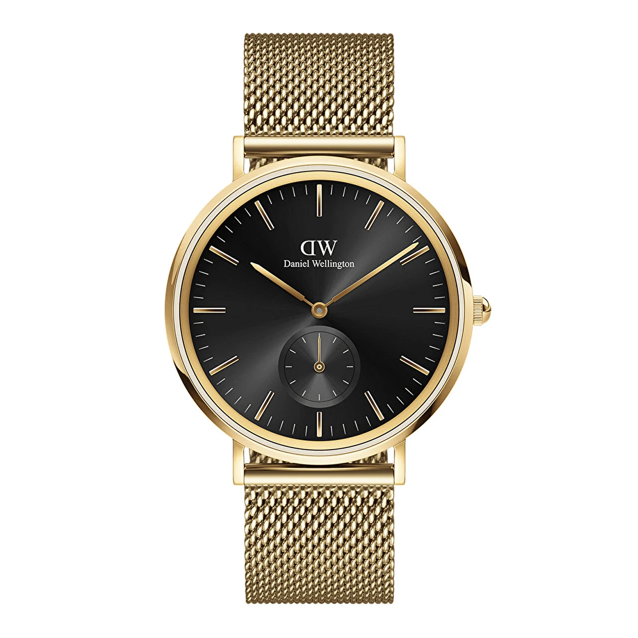 DANIEL WELLINGTON Classic Multi-Eye Evergold Onyx DW00600713 40 mm kol saati