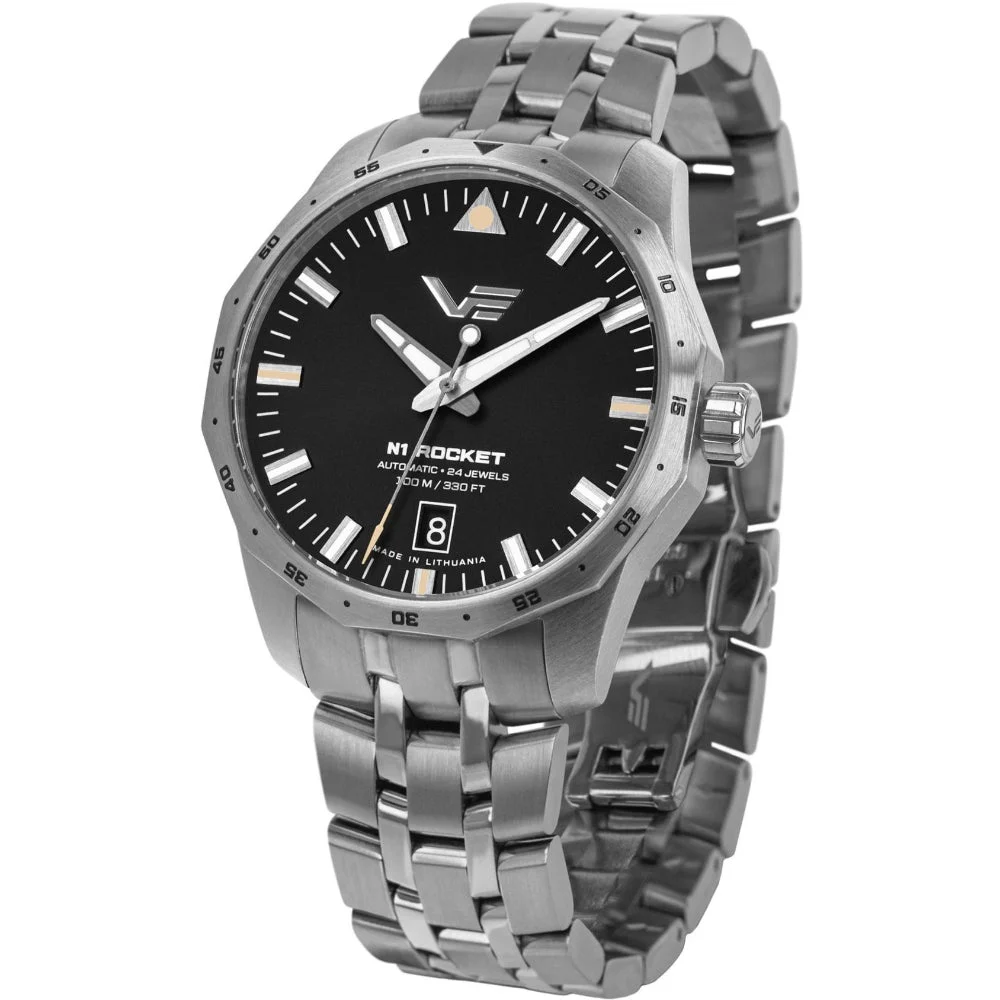 Vostok Europe Vostok Europe NH35-125A747-B 39 mm kol saati