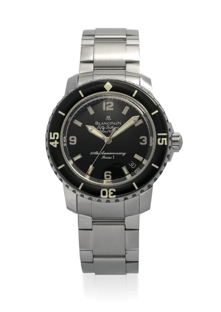 Blancpain BLANCPAIN, REF. 2200A-1130-71, FIFTY FATHOMS 50TH ANNIVERSARY SERIES I, STAINLES