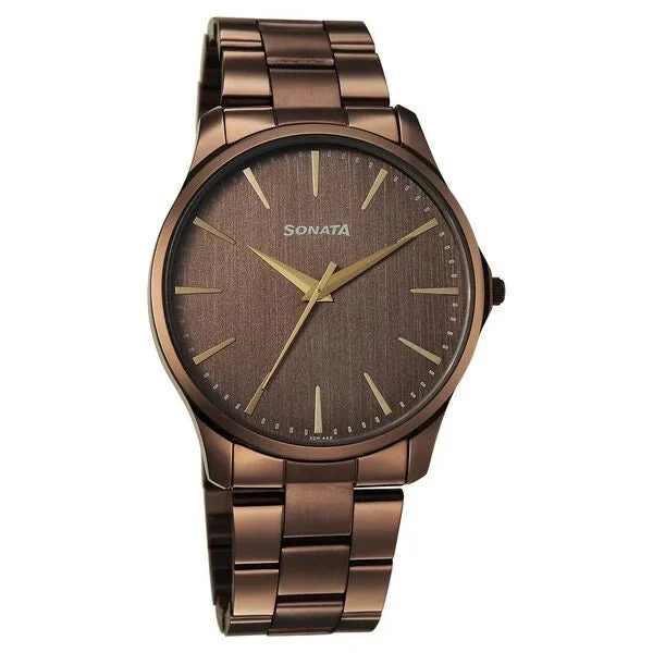 Sonata Traditional Essentials NU77163QM01W kol saati