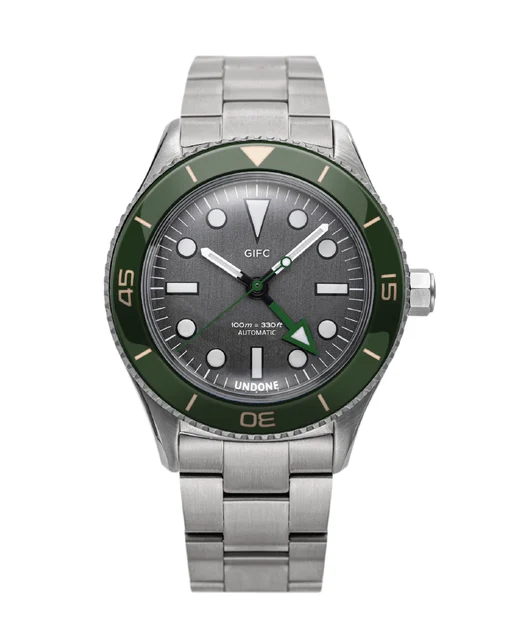 UNDONE Basecamp Titanium GIFC Limited Edition COL-BCP-GIFC kol saati