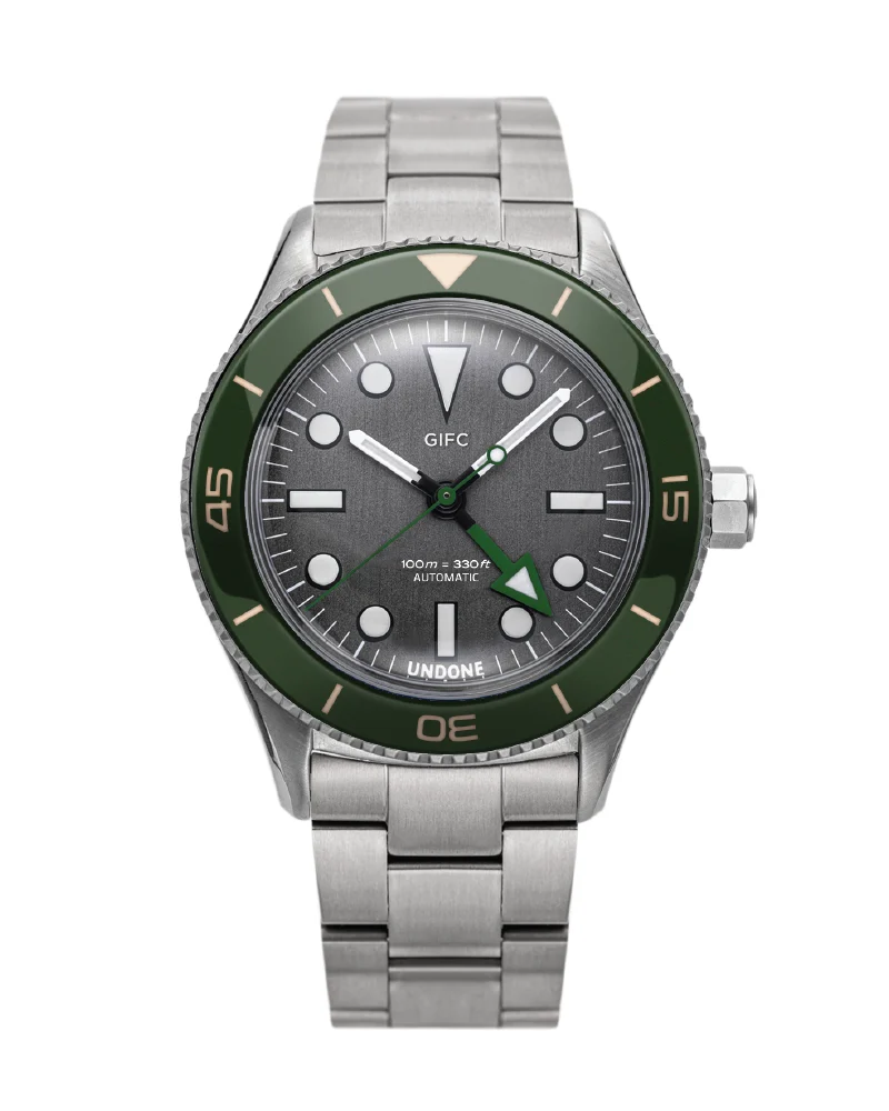 UNDONE Basecamp Titanium GIFC Limited Edition COL-BCP-GIFC kol saati