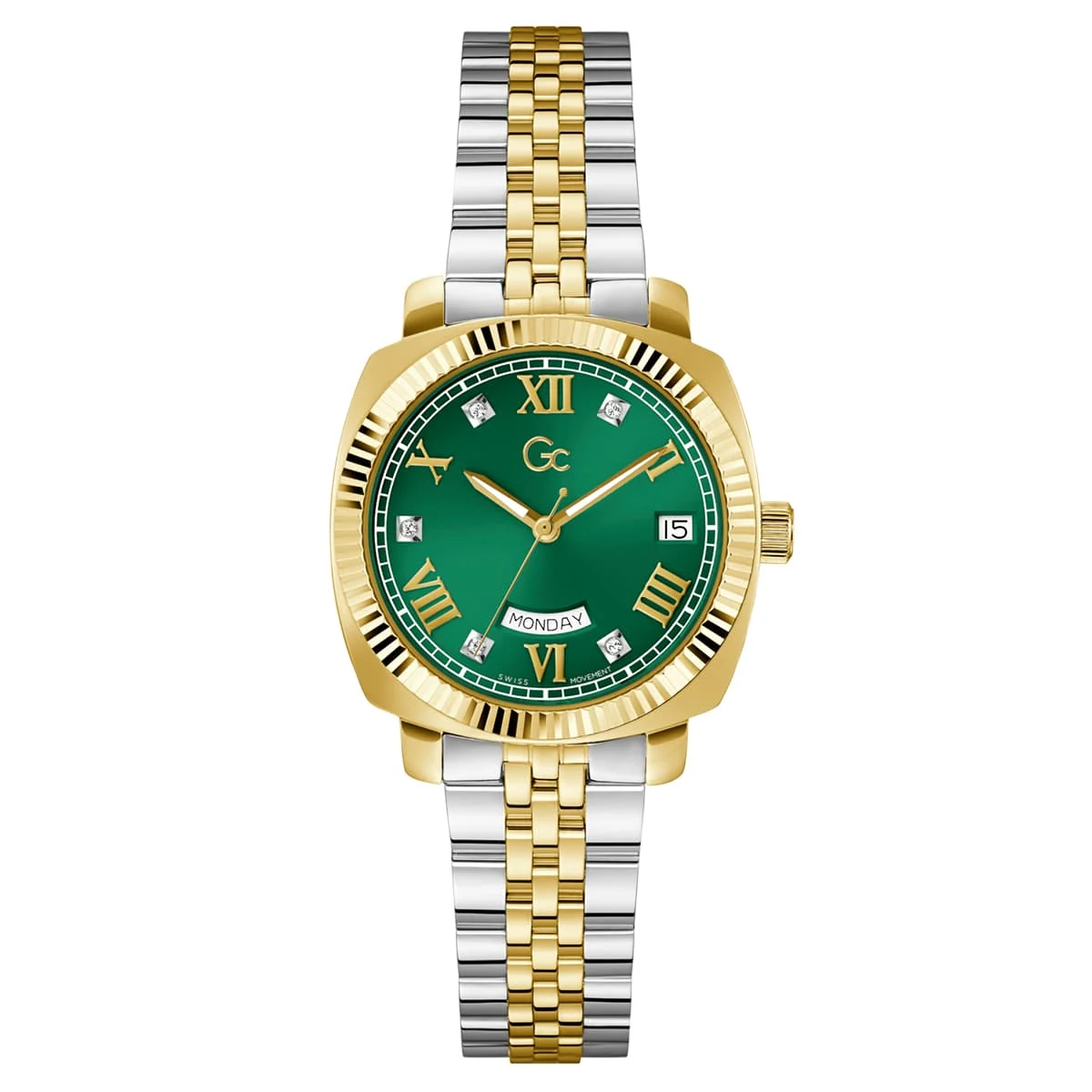 Gc GCZ44002L9MF 34 mm kol saati