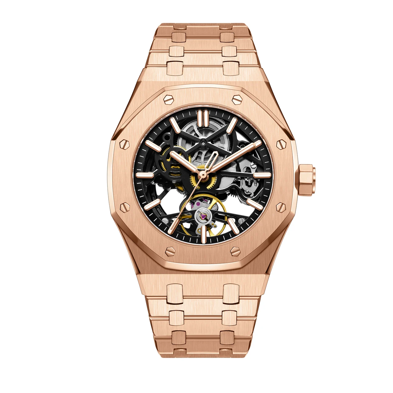 Aorawa Time Aorawa Time JC-9-005G-4 42 mm kol saati