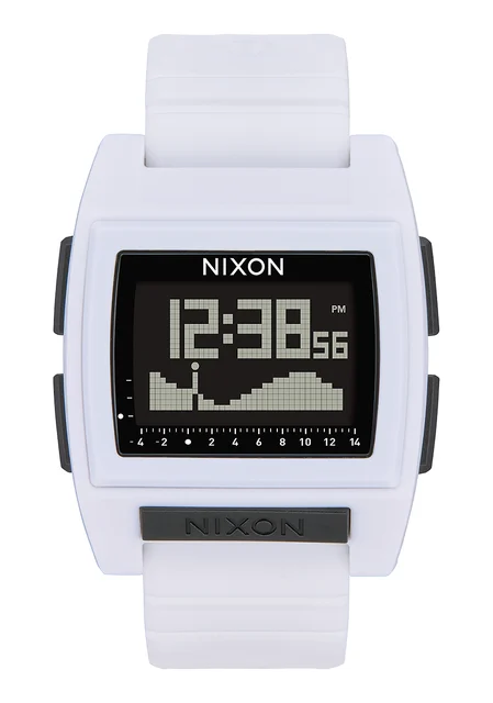 Nixon US Base Tide Pro - White A1212-100-00 kol saati