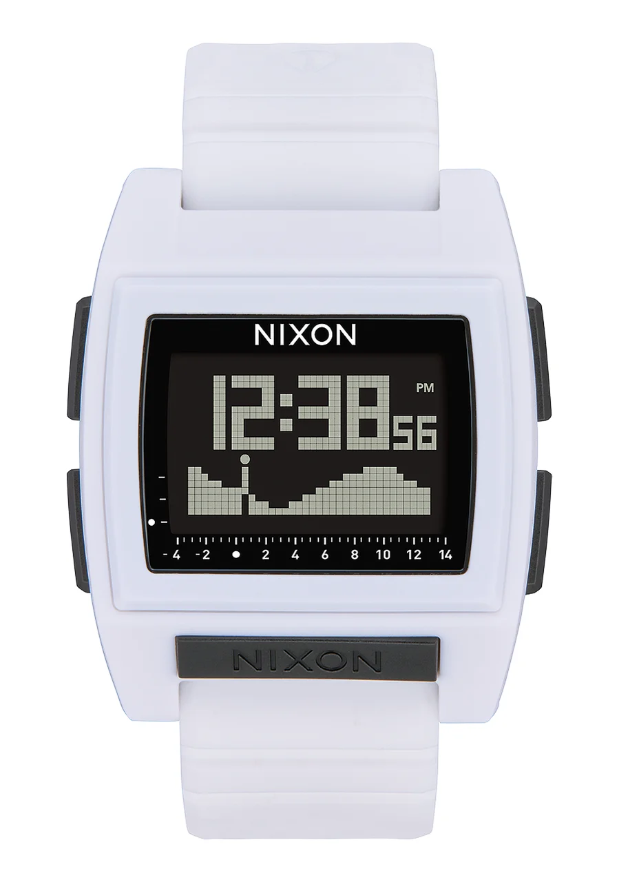 Nixon US Base Tide Pro - White A1212-100-00 42 mm kol saati