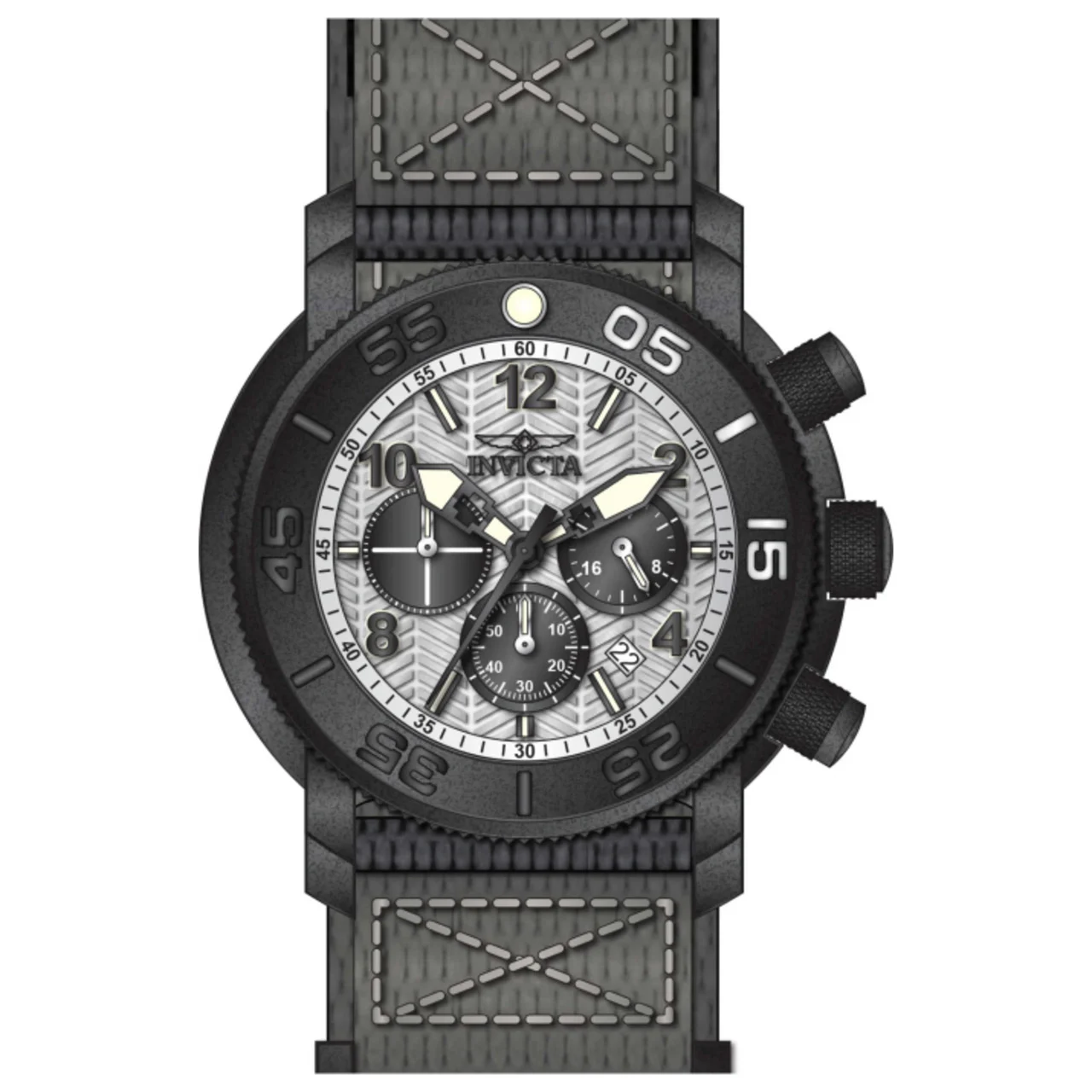 Invicta Coalition Forces Watch IN-50097 kol saati