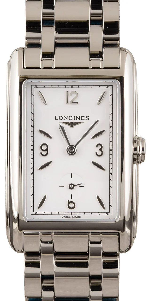 Longines DolceVita Stainless Steel L5.512.4.16.6 37 mm kol saati