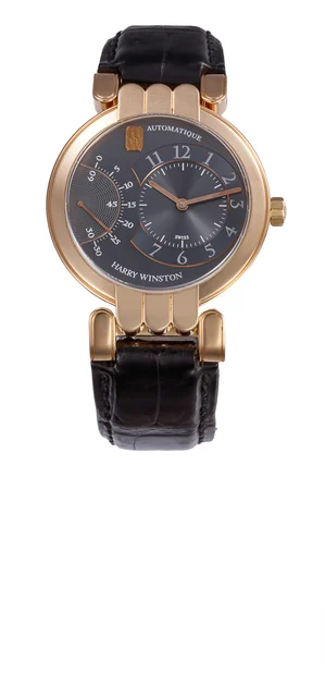 Harry Winston HARRY WINSTON REF. 200-MASR37R, 18K PINK GOLD kol saati