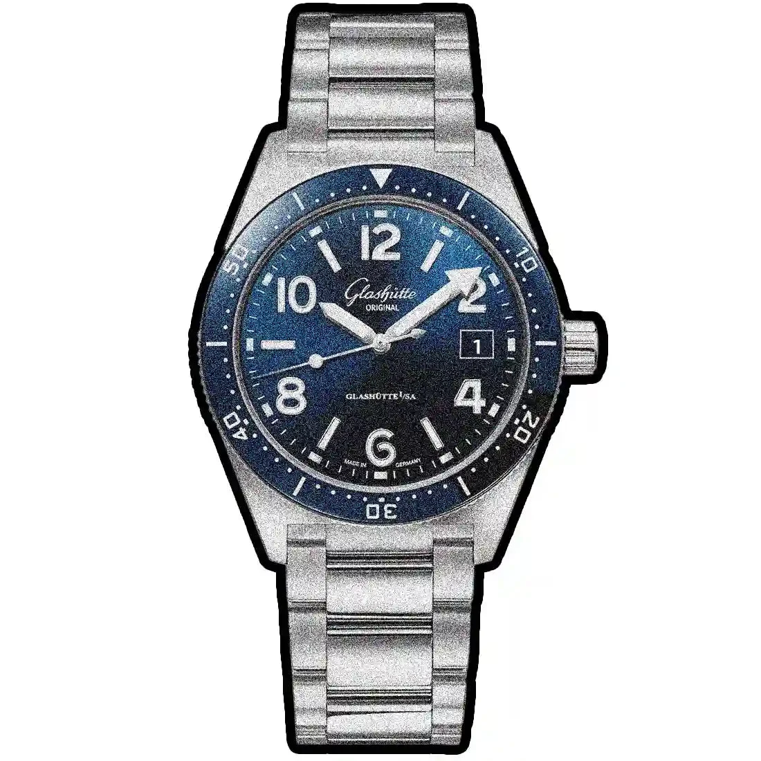 Glashutte Original Glashütte Original 47671 39 mm kol saati