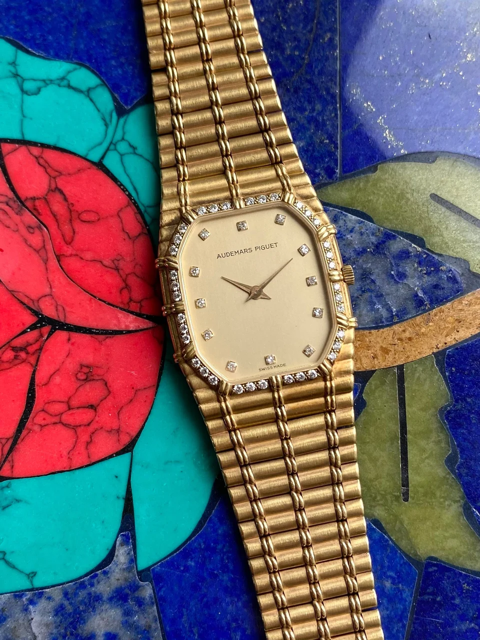 Audemars Piguet Audemars Piguet SQ1651635 18 mm kol saati
