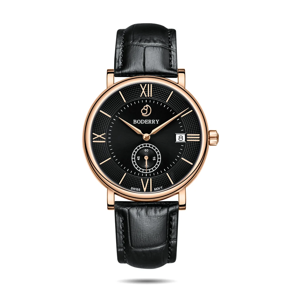 BODERRY Elegant BDQ004101 40 mm kol saati