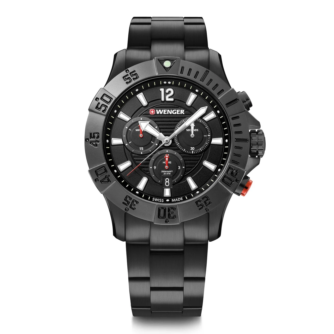 Wenger Seaforce 01.0643.121 43 mm kol saati