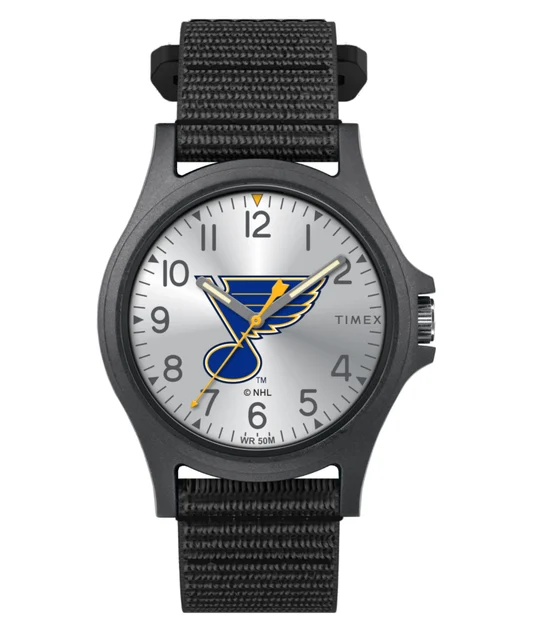 Timex Pride Saint Louis Blues TWZHBLUMY kol saati