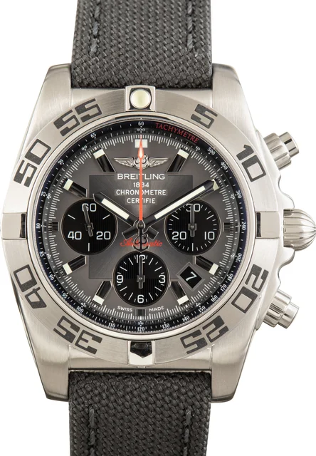 Breitling Chronomat 44 Flying Fish Stainless Steel AB011610/F546 kol saati