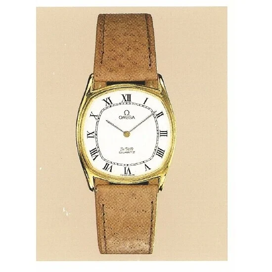 OMEGA Les Genevoises MD 191.0099 kol saati