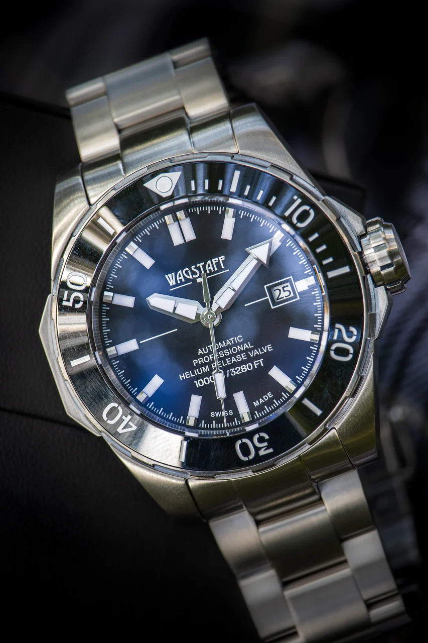 Wagstaff Watches "The Kernow" MW1 - "The Kernow" 45 mm kol saati