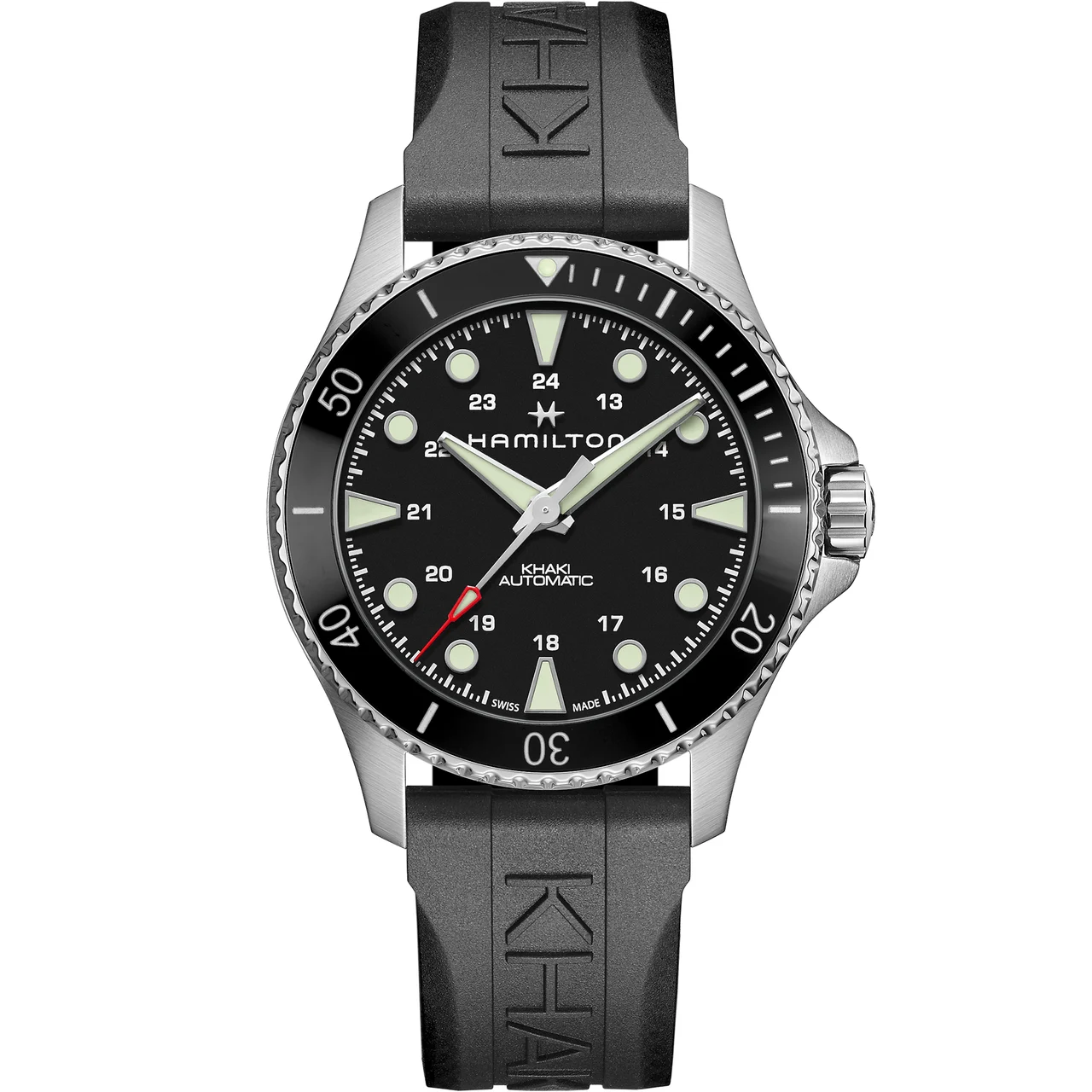Hamilton Khaki Navy Scuba Auto H82515330 43 mm kol saati