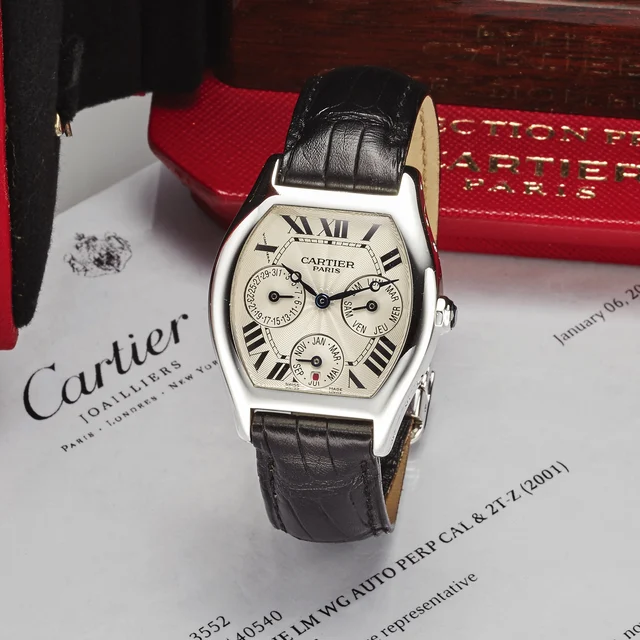 Cartier Tortue 2540 kol saati