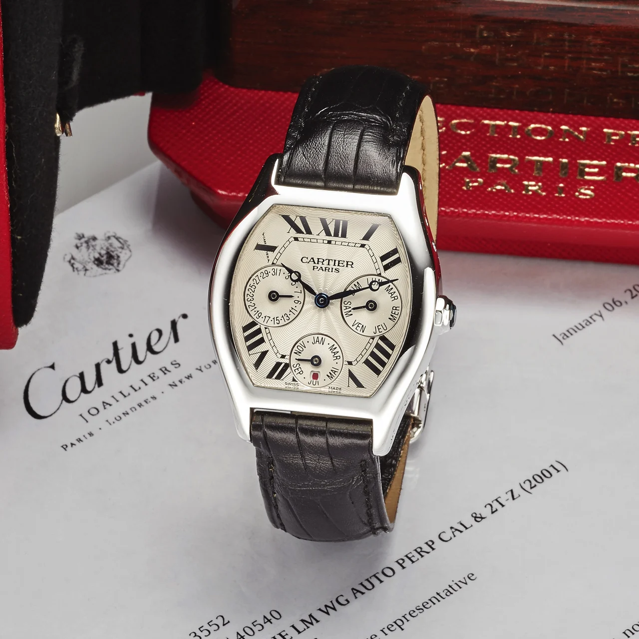 Cartier Tortue 2540 kol saati