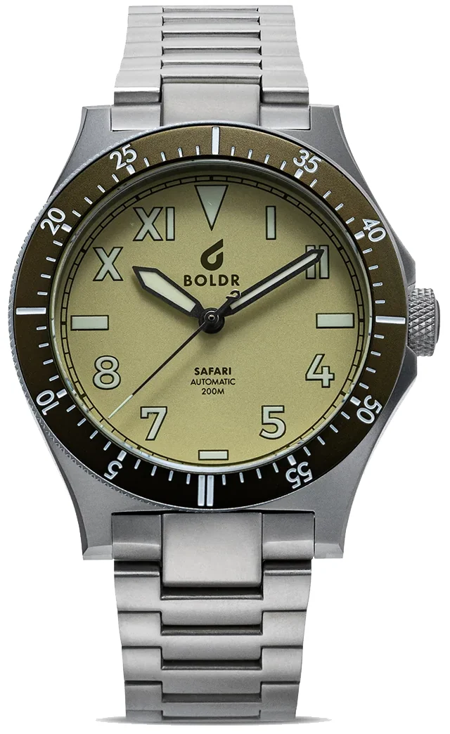 Boldr Safari BOL119 40 mm kol saati