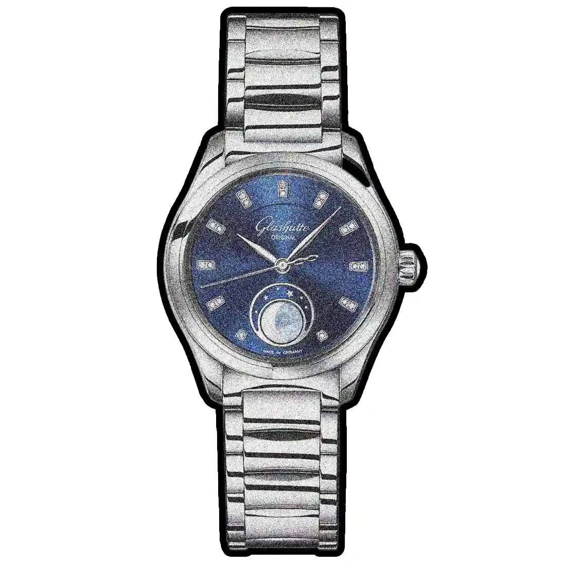 Glashutte Original Glashütte Original 47634 32 mm kol saati