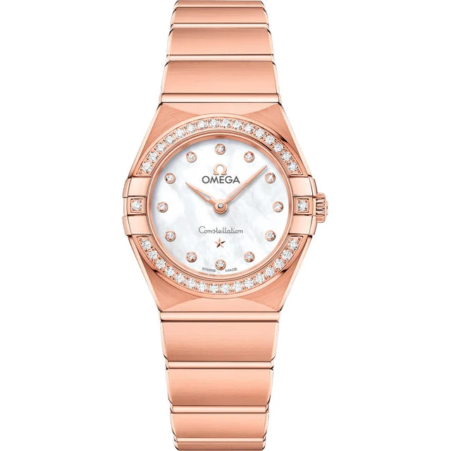 OMEGA Constellation Quartz 25mm 131.55.25.60.55.001 kol saati