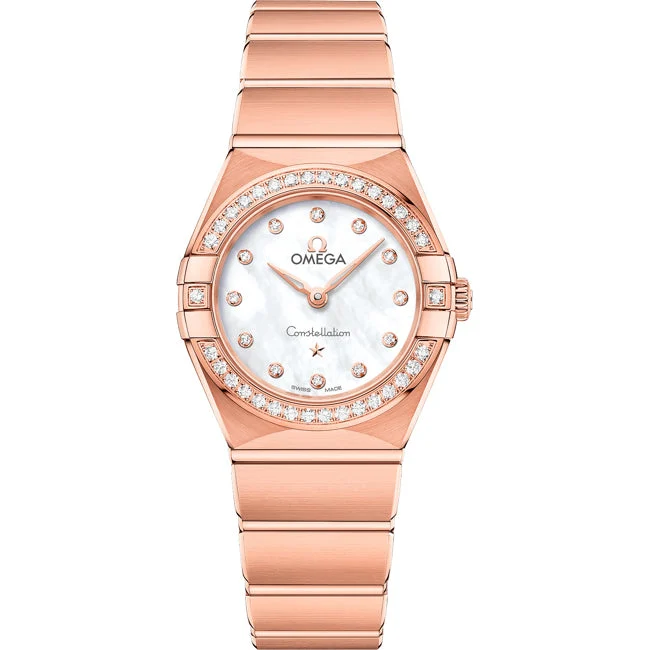 OMEGA Constellation Quartz 25mm 131.55.25.60.55.001 kol saati