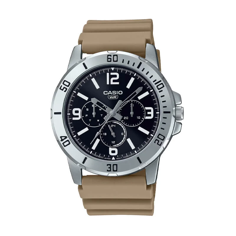Casio MTP-VD300-5B 45 mm kol saati