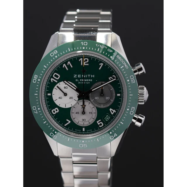 Zenith Chronomaster Sport Aaron Rodgers 210009N29378 kol saati