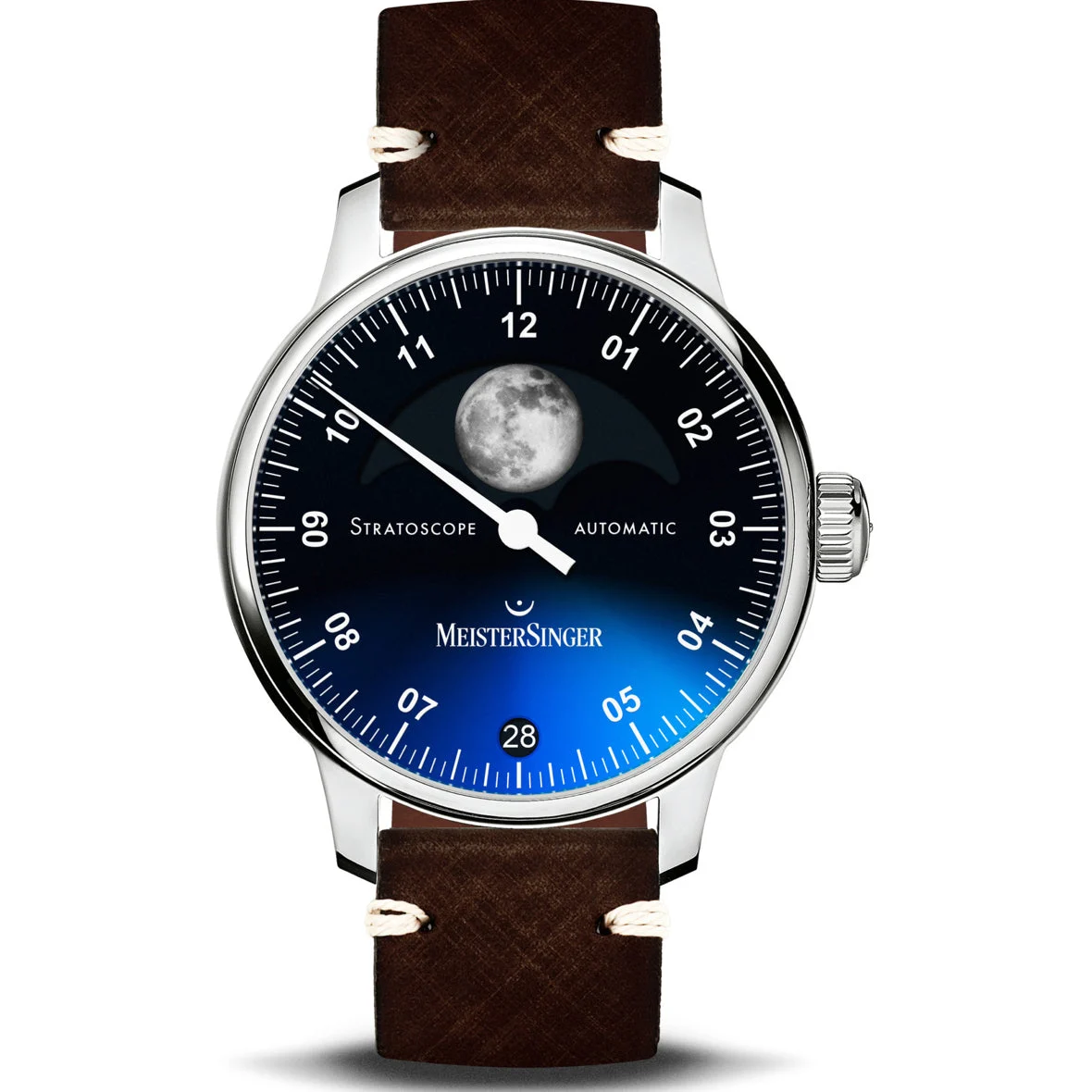 Meistersinger Stratoscope ST982 43 mm kol saati