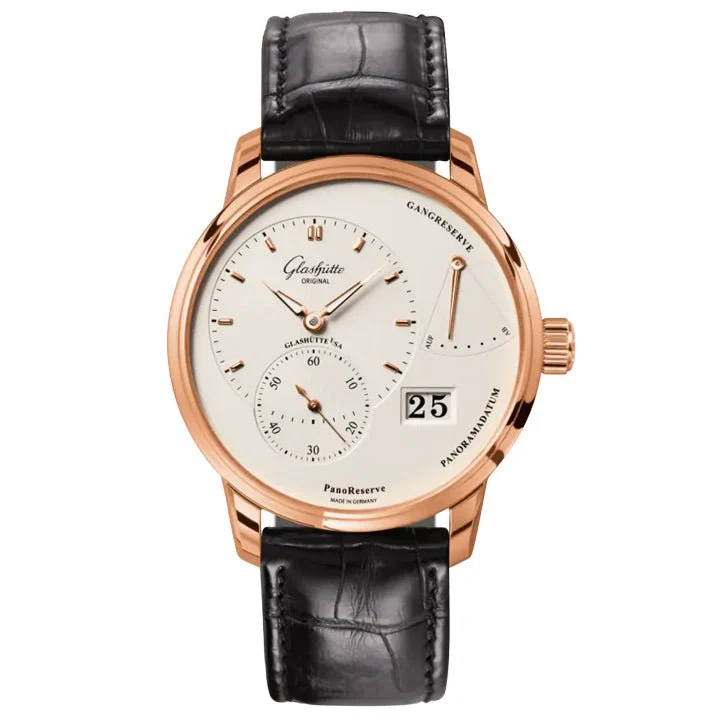 Glashutte Original Glashütte Original 1-65-01-25-15-62 40 mm kol saati