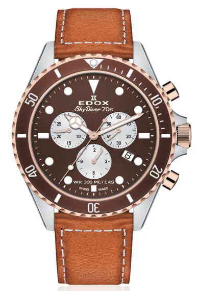 EDOX Skydiver ED255 kol saati