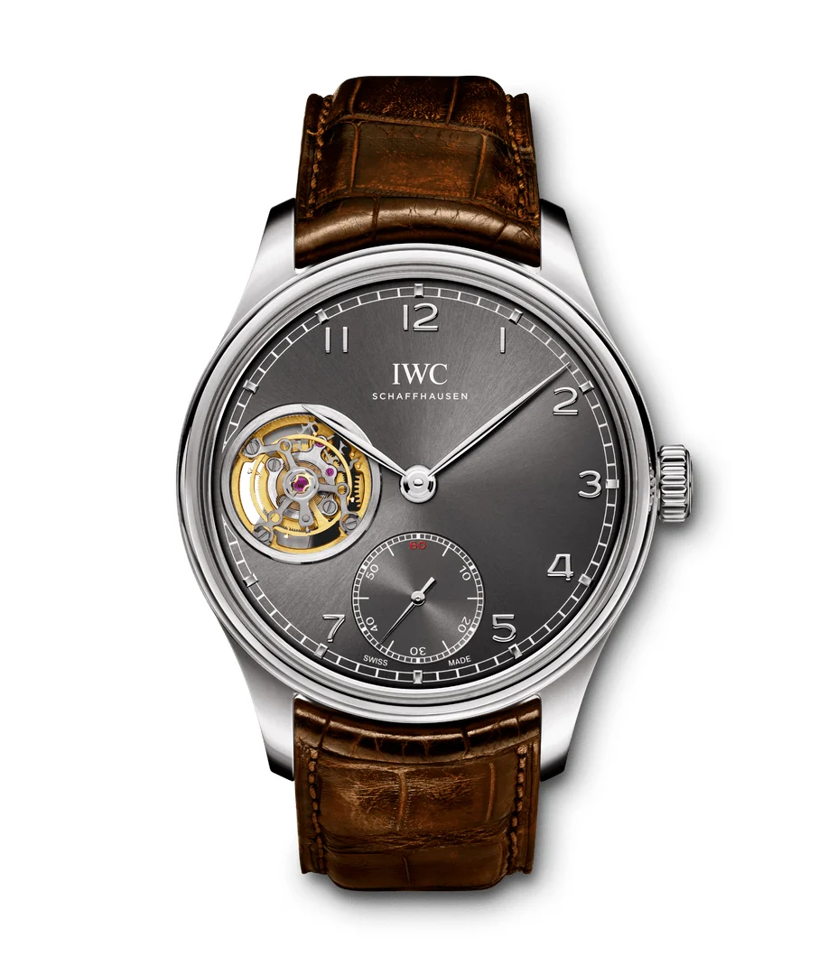 IWC Portugieser Tourbillon Hand Wound IW546301 43.2 mm kol saati