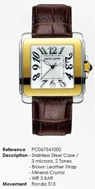 Pierre Cardin 067541002 (67541.11702 kol saati