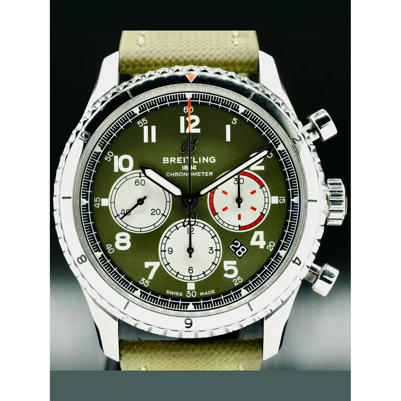 Breitling Aviator 8 B01 Chronograph 43 Mosquito 210000047509 43 mm kol saati