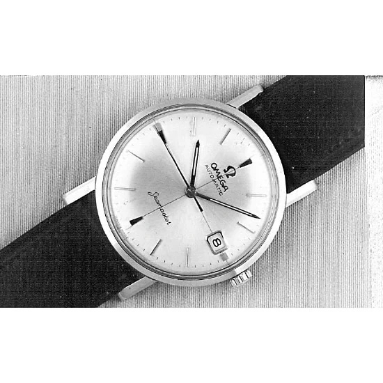 OMEGA Seamaster De Ville OT 14743 34.4 mm kol saati