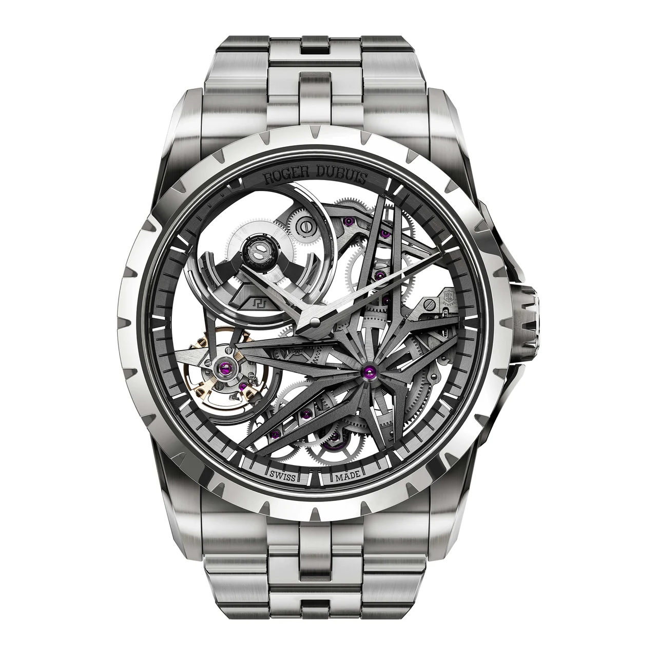 Roger Dubuis Excalibur 565-00017 42 mm kol saati